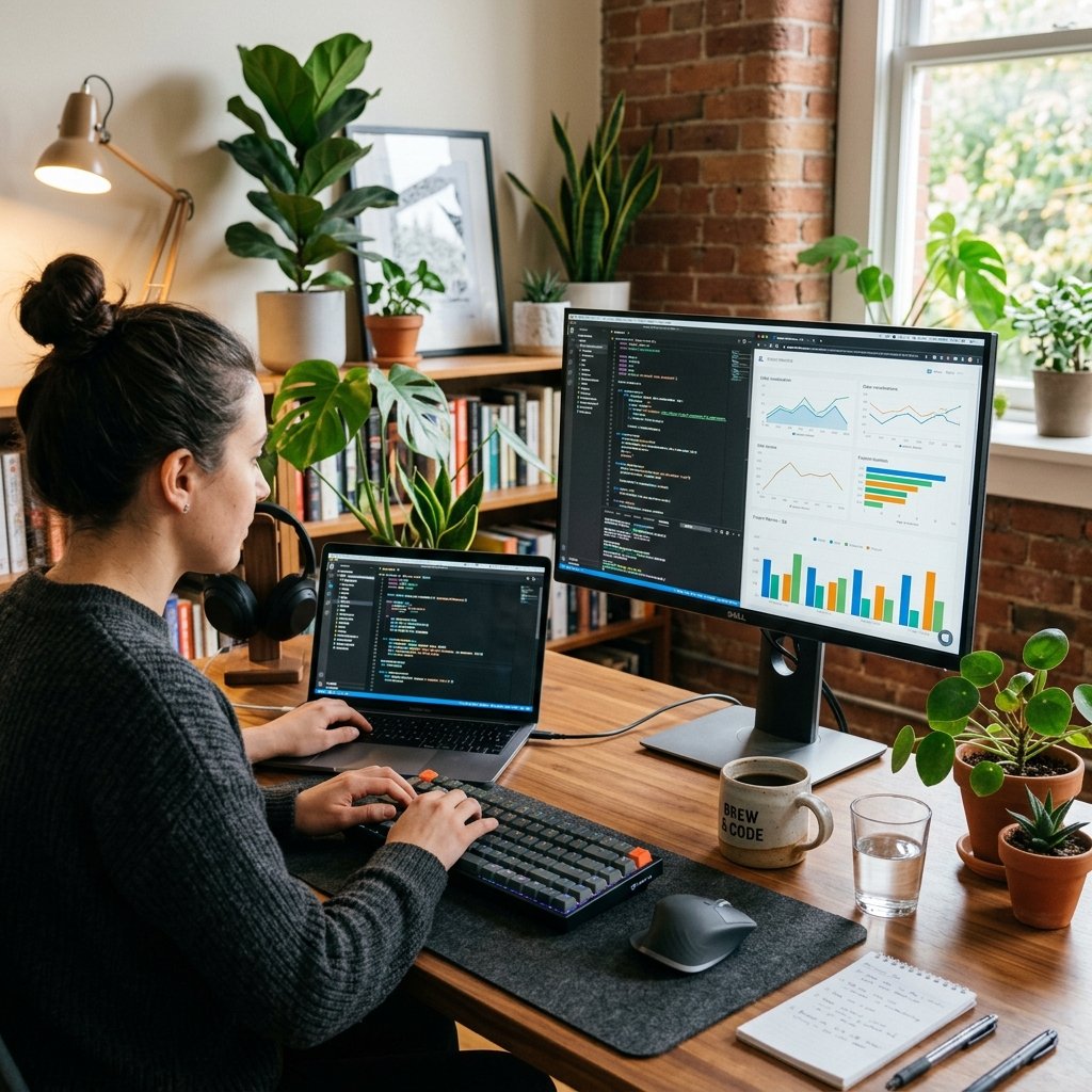 Work from home desk